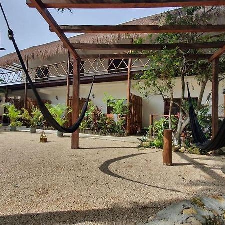 Cedro Rojo Hotel Bacalar Exterior foto