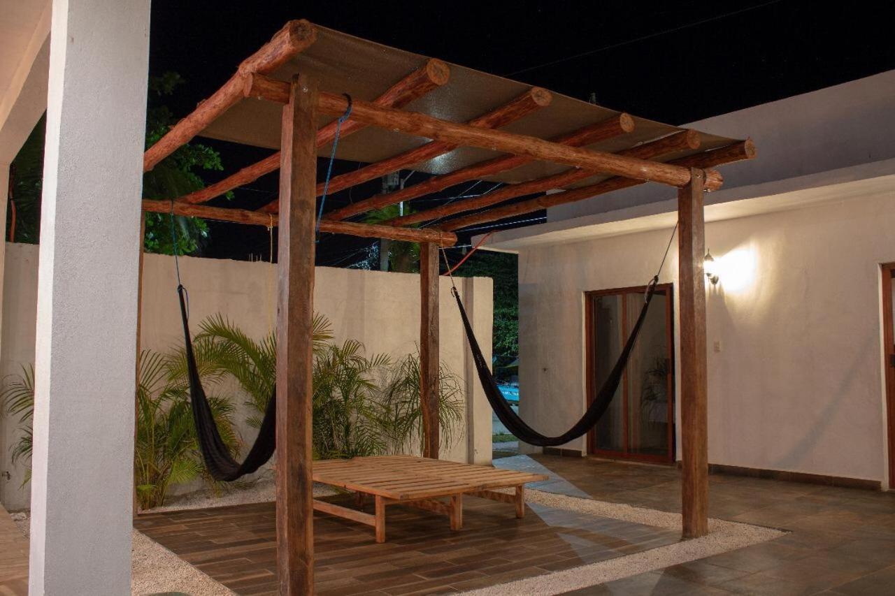 Cedro Rojo Hotel Bacalar Exterior foto