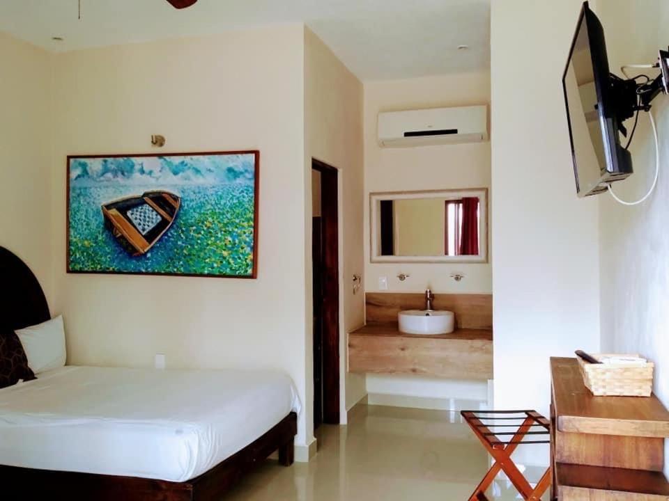 Cedro Rojo Hotel Bacalar Exterior foto