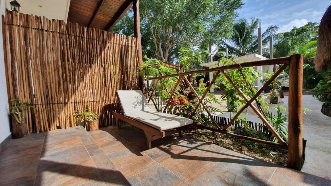 Cedro Rojo Hotel Bacalar Exterior foto