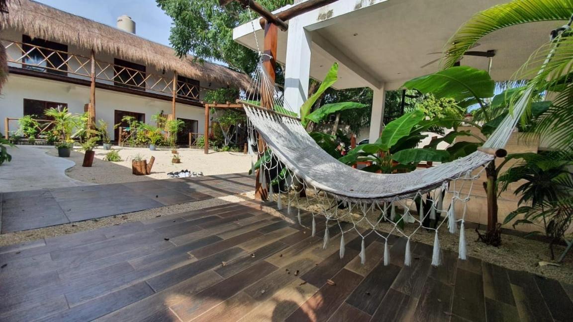 Cedro Rojo Hotel Bacalar Exterior foto