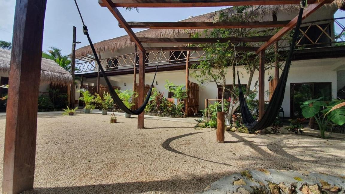 Cedro Rojo Hotel Bacalar Exterior foto