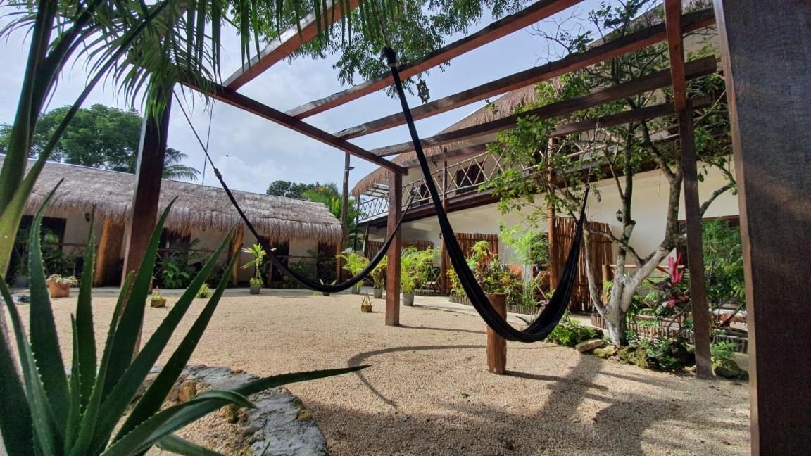 Cedro Rojo Hotel Bacalar Exterior foto